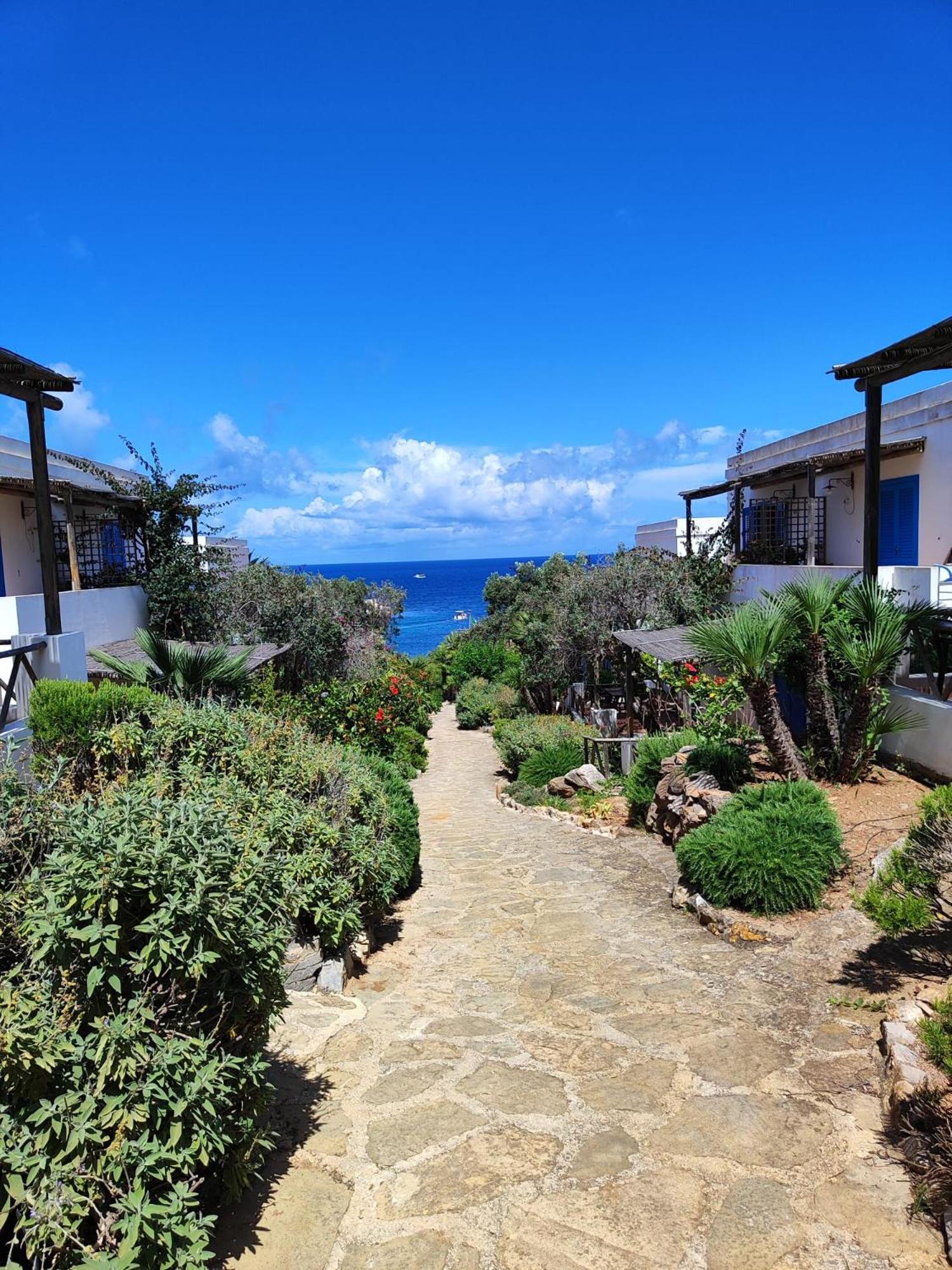 Marettimo Residence Exterior foto
