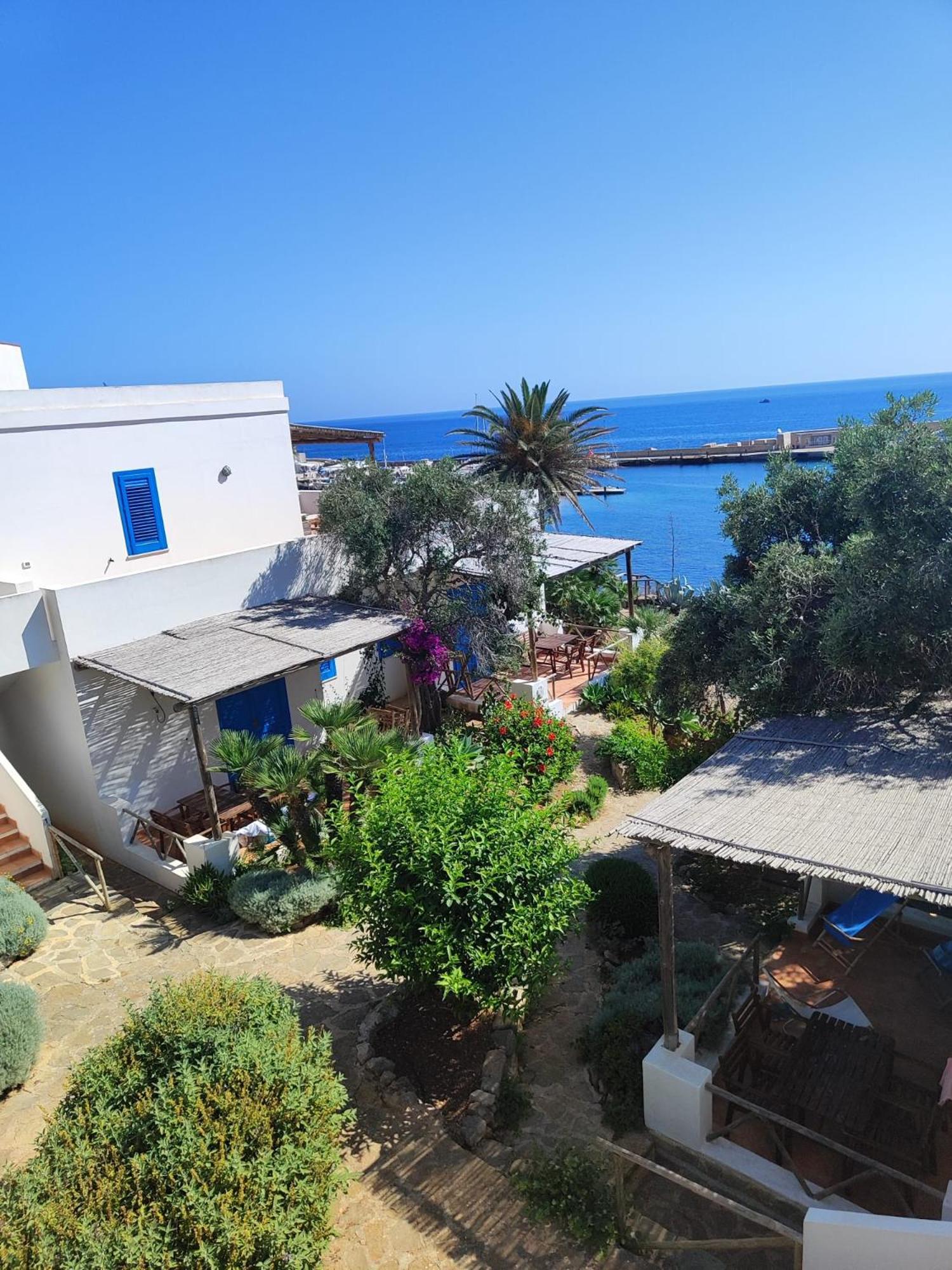 Marettimo Residence Exterior foto